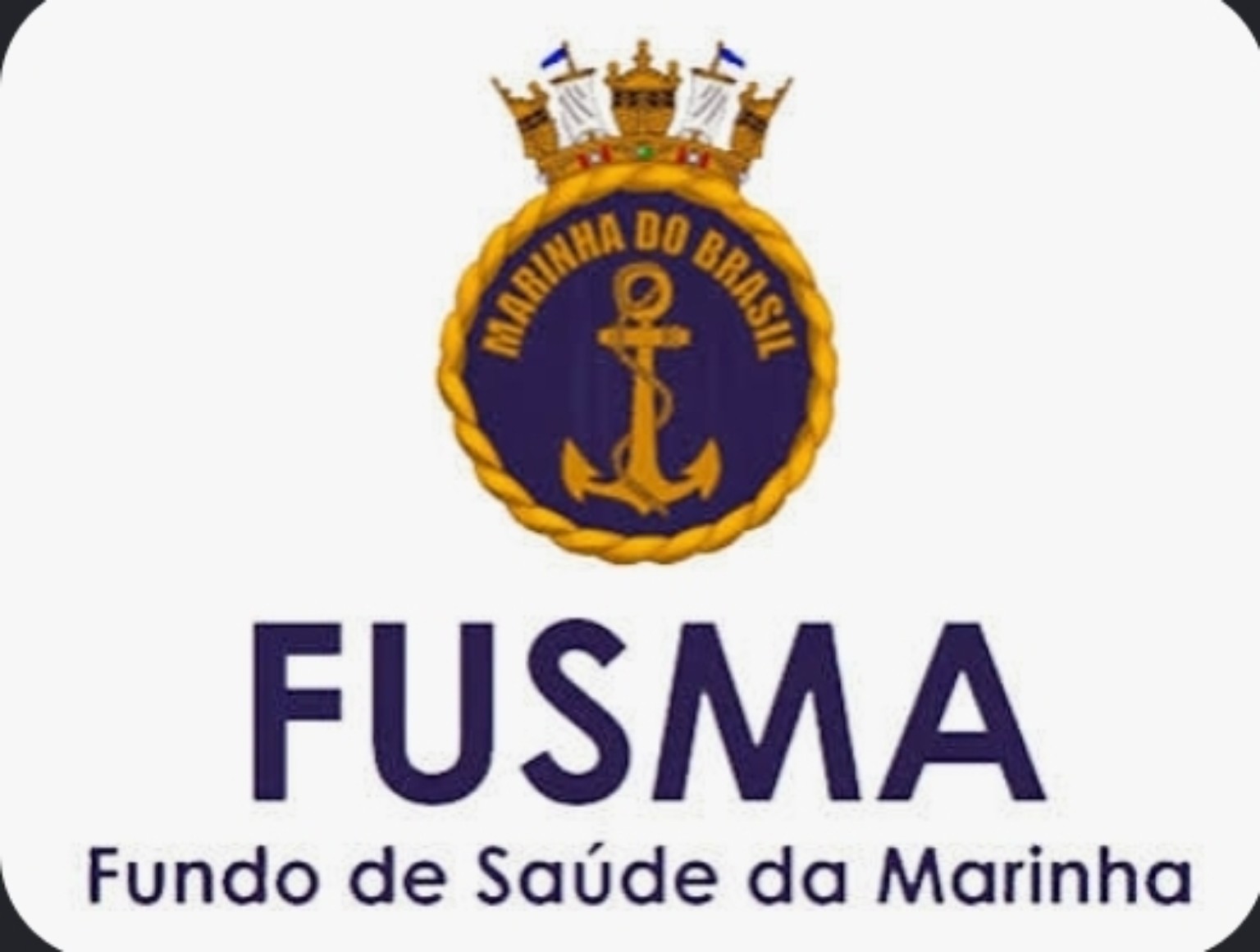 Logomarca Marinha