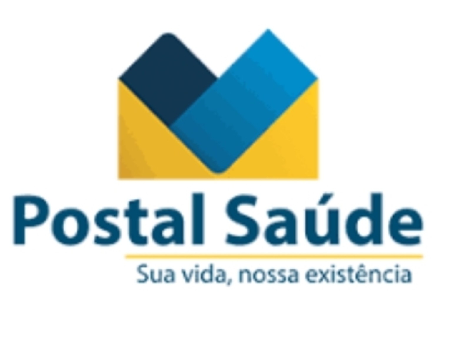 Logomarca Postal Saúde
